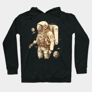 The Cosmic Adventurer: A High-Tech Hero in the Stars Hoodie